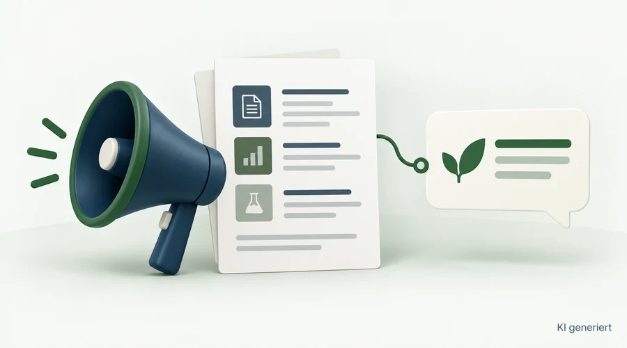 Nachhaltigkeitskommunikation ohne unnötige Greenwashing-Risiken