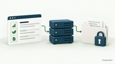 EmpCo Manager und Datenschutz: Datenfluss und Infrastruktur im Überblick