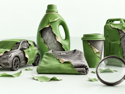 Greenwashing Beispiele: 5 belegte Fälle und ihre Hintergründe