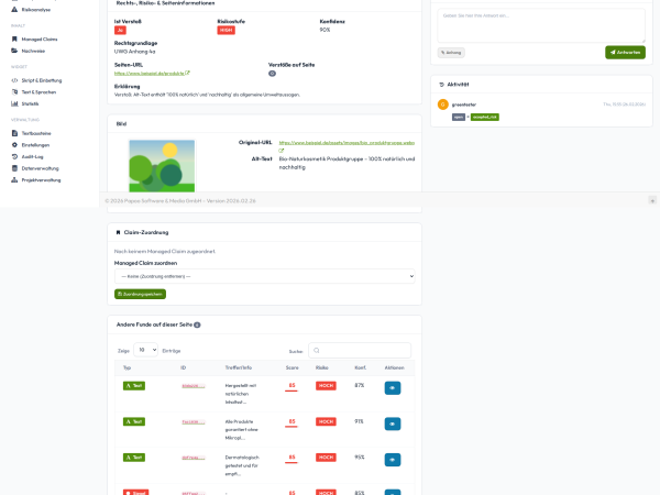 Features - Alt-Text Finding Detail